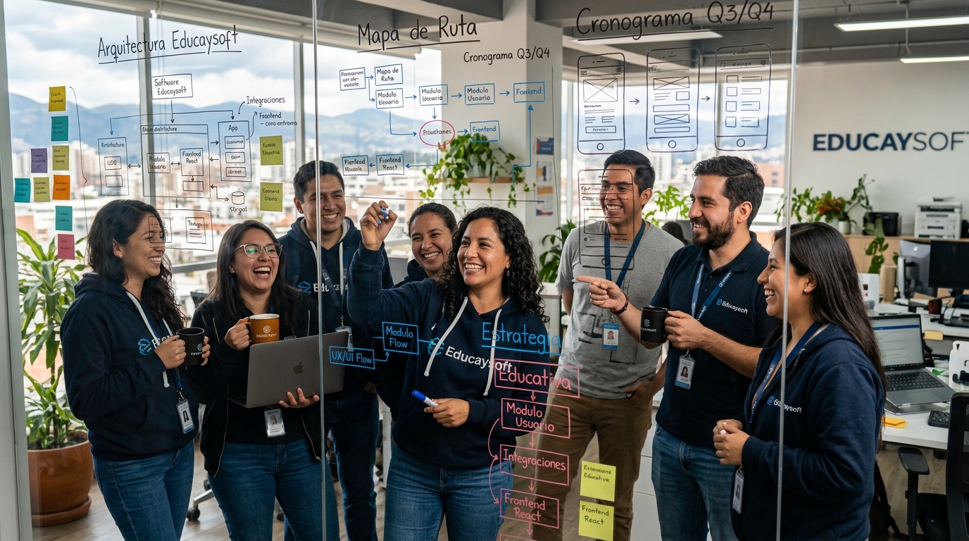 Cultura Empresarial y Equipo de Educaysoft